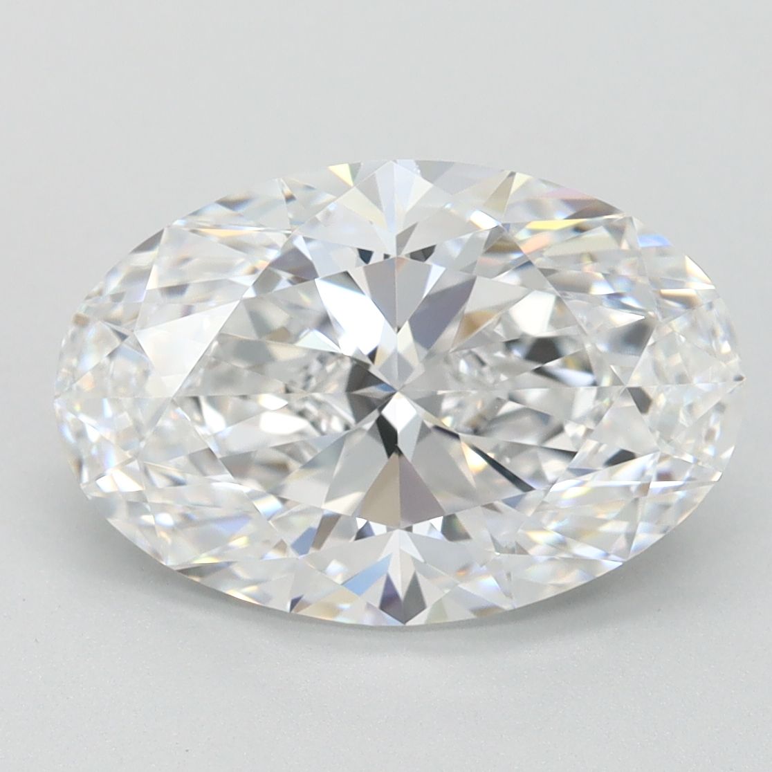 3.00 ct. oval Lab Grown Diamond front image
