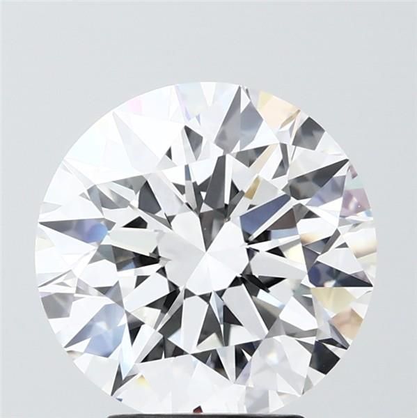 4.01 ct. round Lab Grown Diamond front image