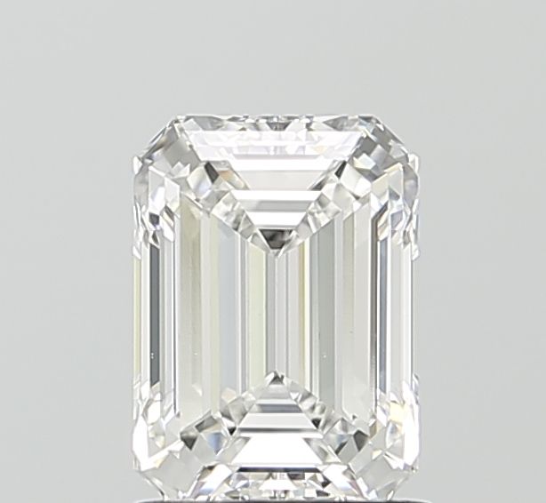 1.53 ct. emerald Lab Grown Diamond front image