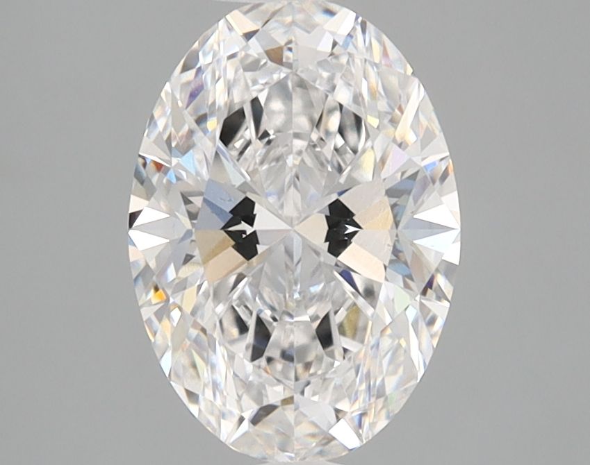 1.57 ct. oval Lab Grown Diamond front image