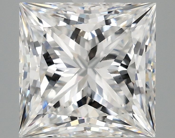 2.90 ct. princess Lab Grown Diamond front image