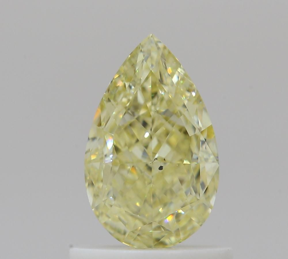 Diament 1.0 ct Fancy Yellow/SI1