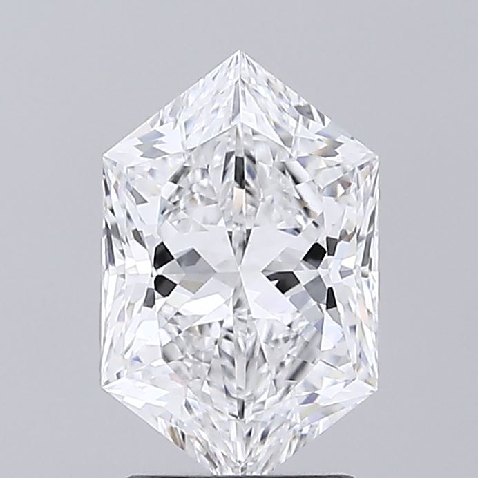 2.05 ct lab-grown Hexagonal Diamond
