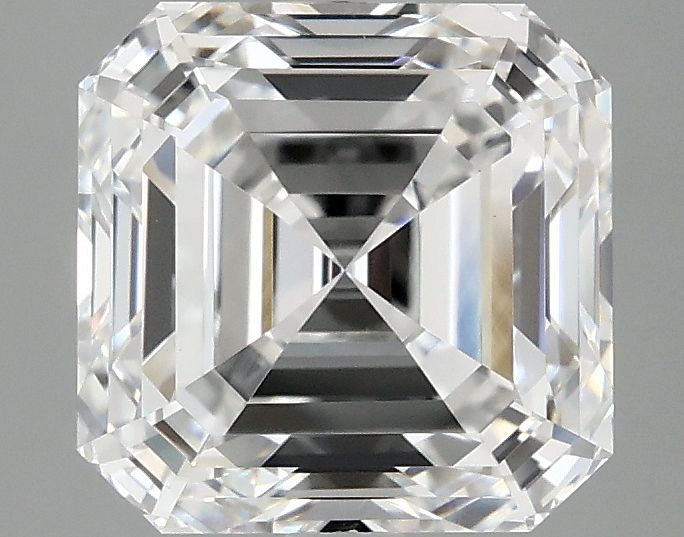2.90 ct. asscher Lab Grown Diamond front image