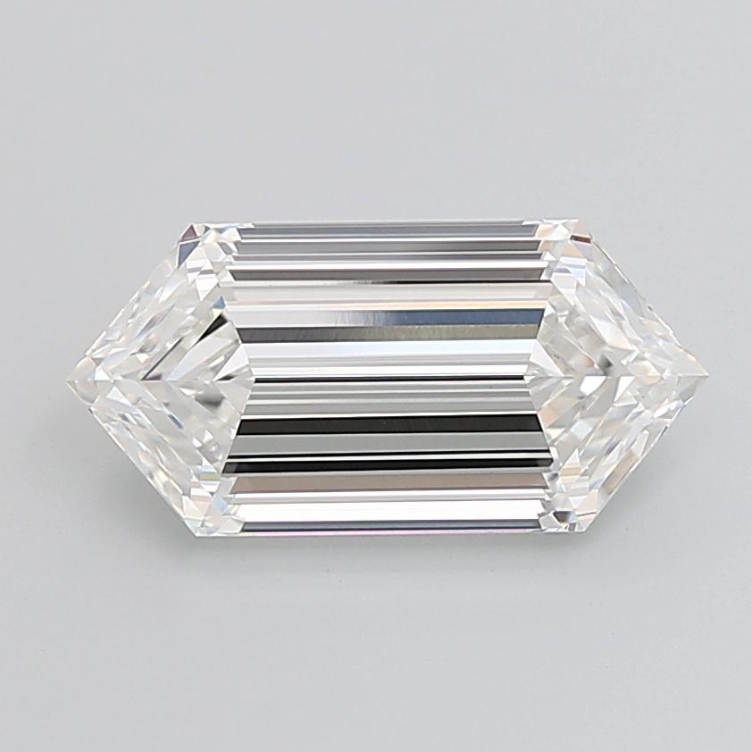 8.37 ct lab-grown Hexagonal Diamond