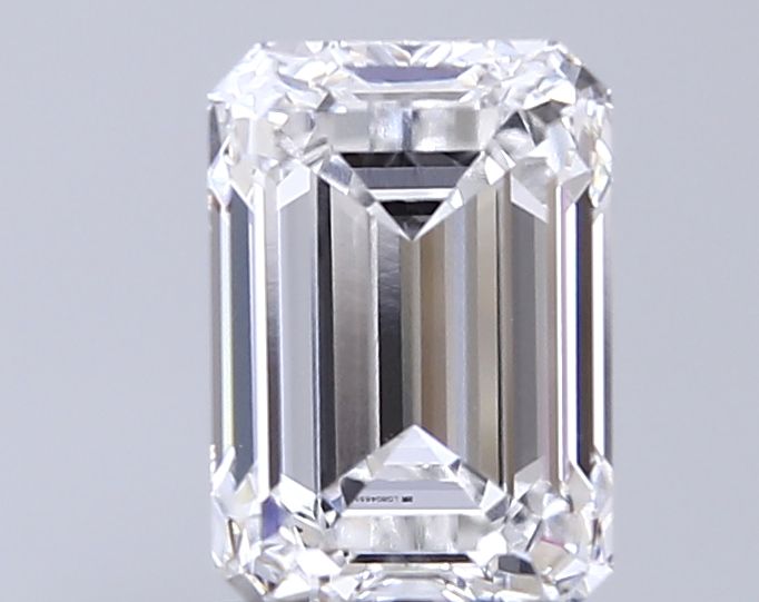 2.91 ct. emerald Lab Grown Diamond front image