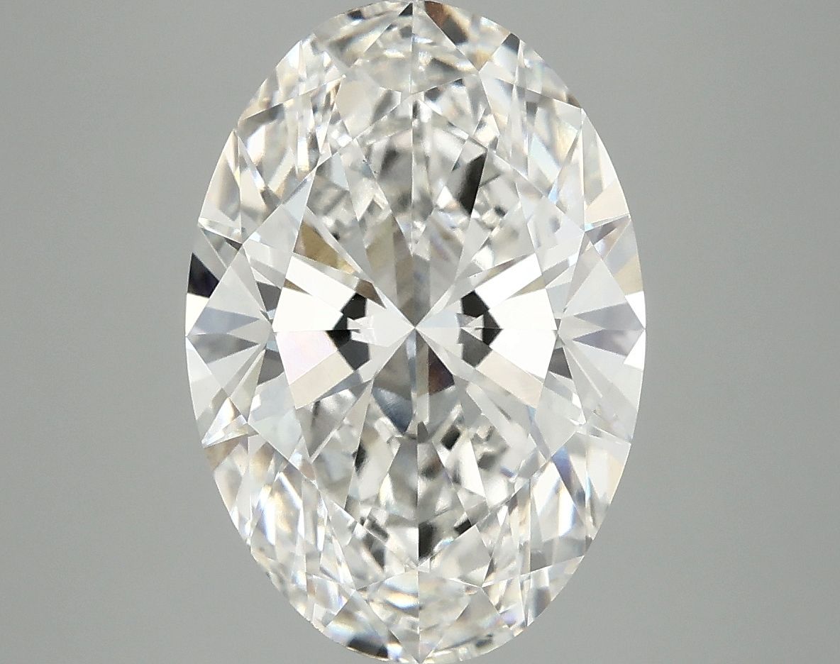 5.04 ct. oval Lab Grown Diamond front image