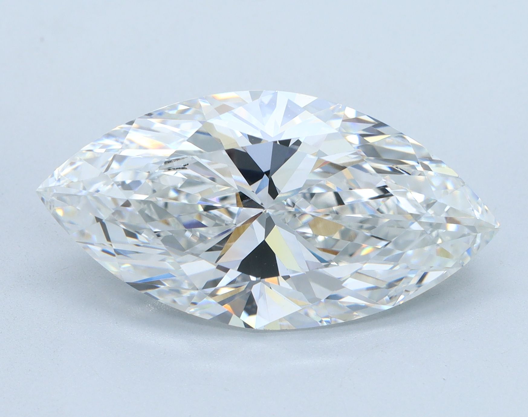 6.26 ct. marquise Lab Grown Diamond front image