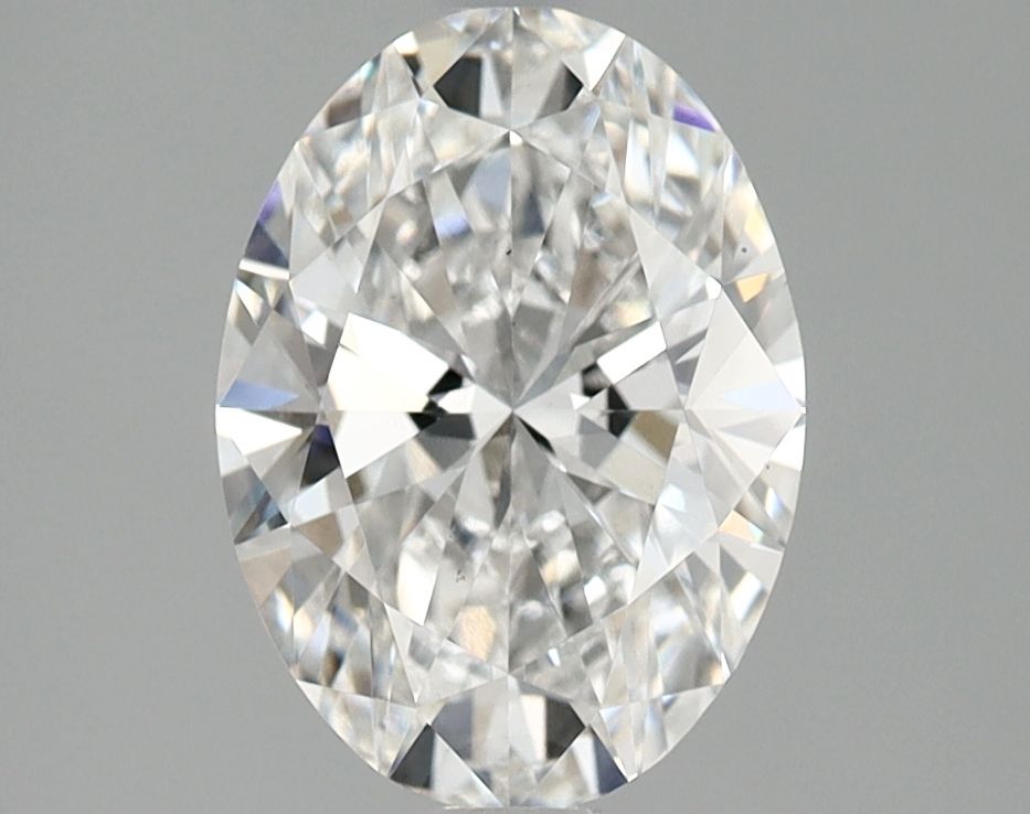 1.81 ct. oval Lab Grown Diamond front image