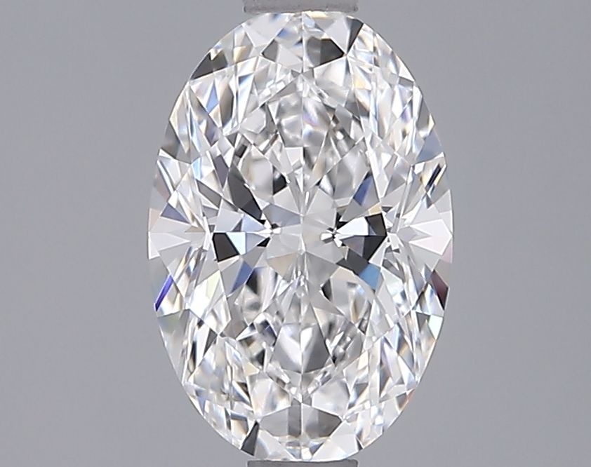 1.54 ct. oval Lab Grown Diamond front image