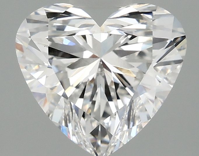 2.05 ct. heart Lab Grown Diamond front image