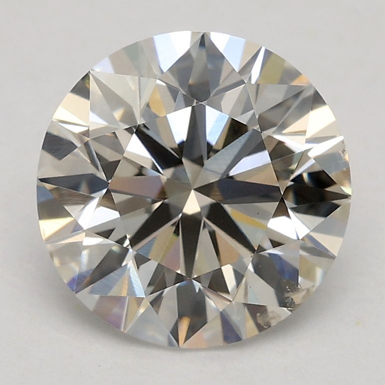1.64 ct. round Lab Grown Diamond front image