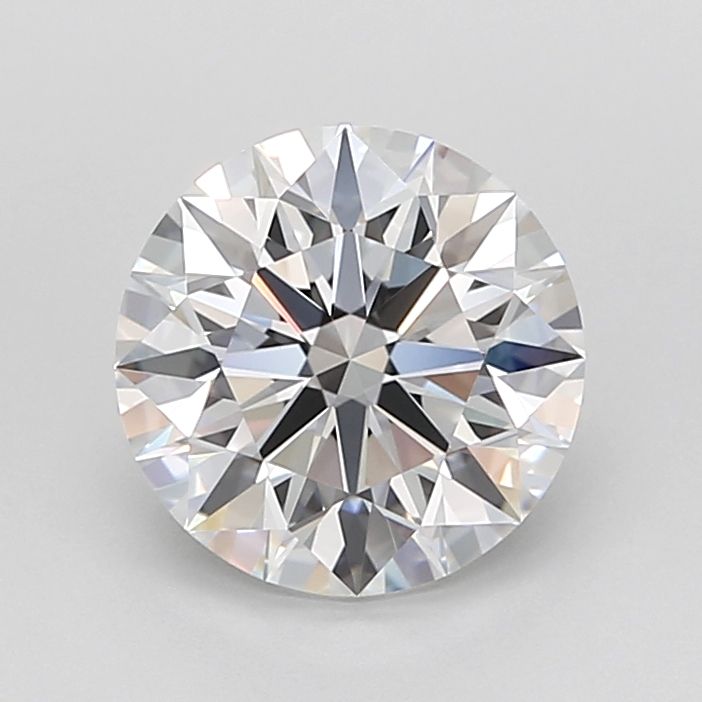 2.55 ct. round Lab Grown Diamond front image