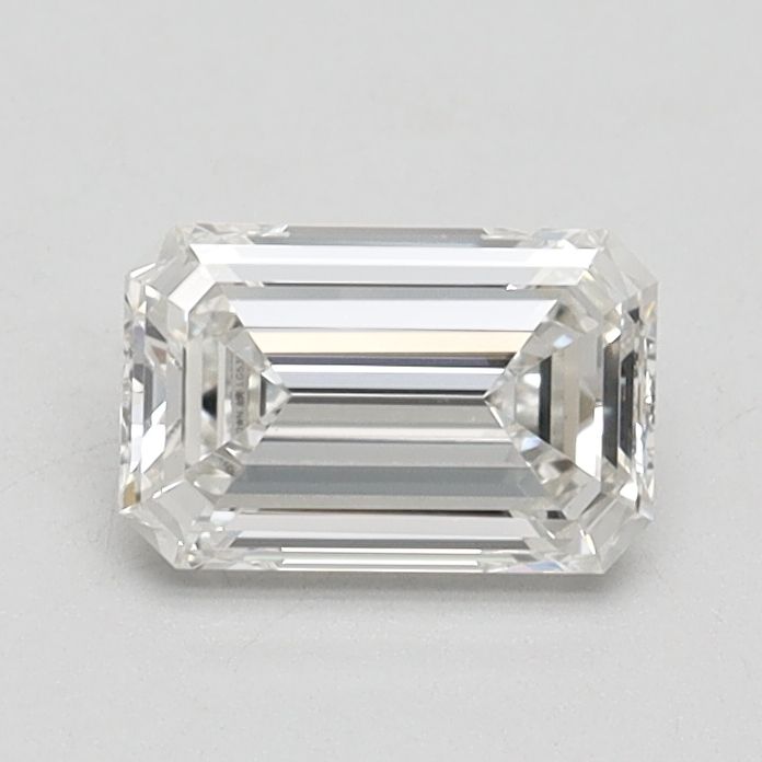 0.73 ct. emerald Lab Grown Diamond front image