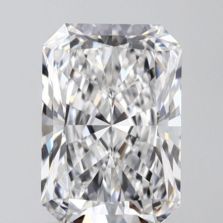 1.53 ct. radiant Lab Grown Diamond front image
