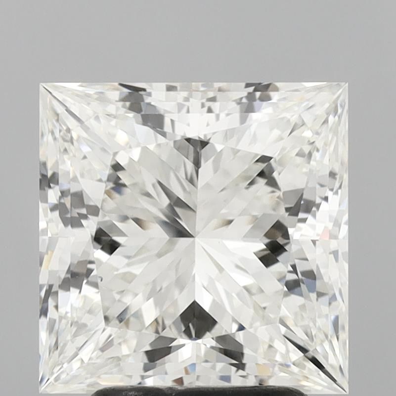 3.45 ct. princess Lab Grown Diamond front image