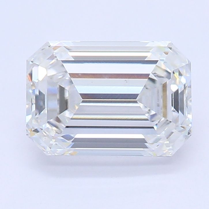 0.90 ct. emerald Lab Grown Diamond front image