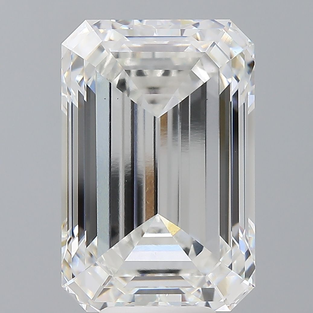 9.10 ct. emerald Lab Grown Diamond front image