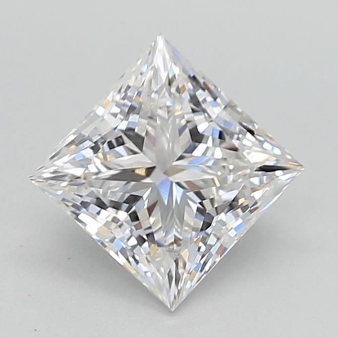 1.63 ct. princess Lab Grown Diamond front image