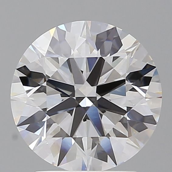 2.57 ct. round Lab Grown Diamond front image