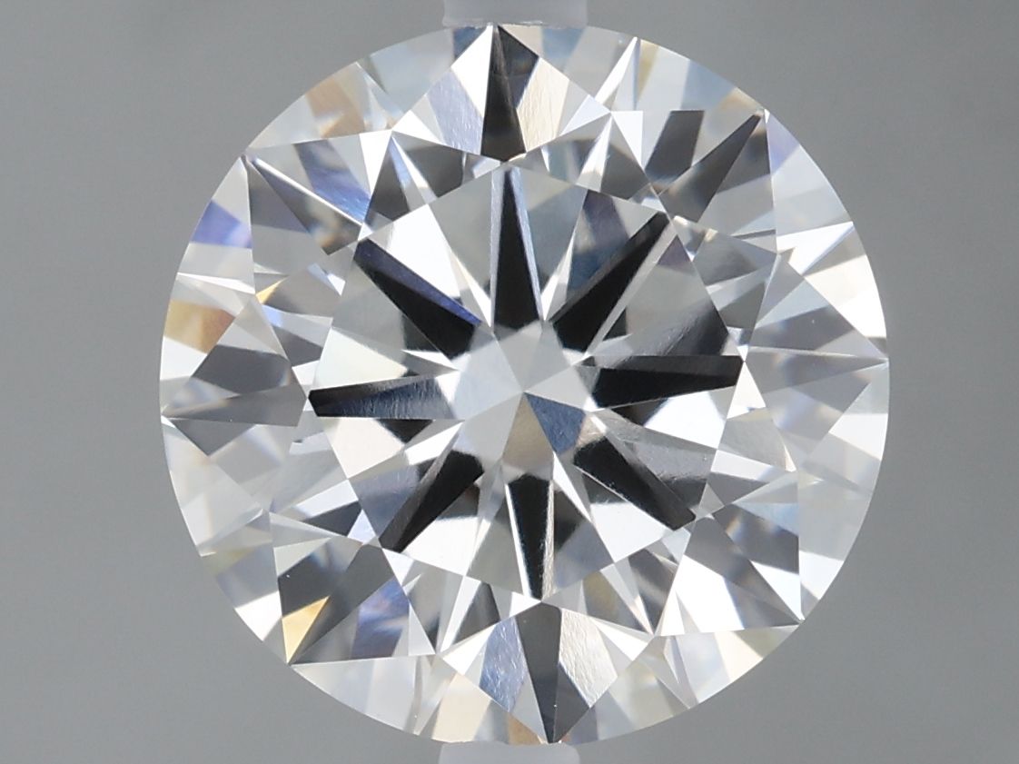 3.02 ct. round Lab Grown Diamond front image