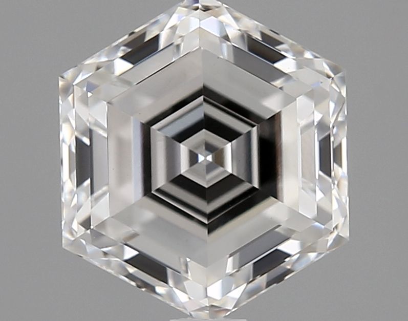 1.78 ct lab-grown Hexagonal Diamond