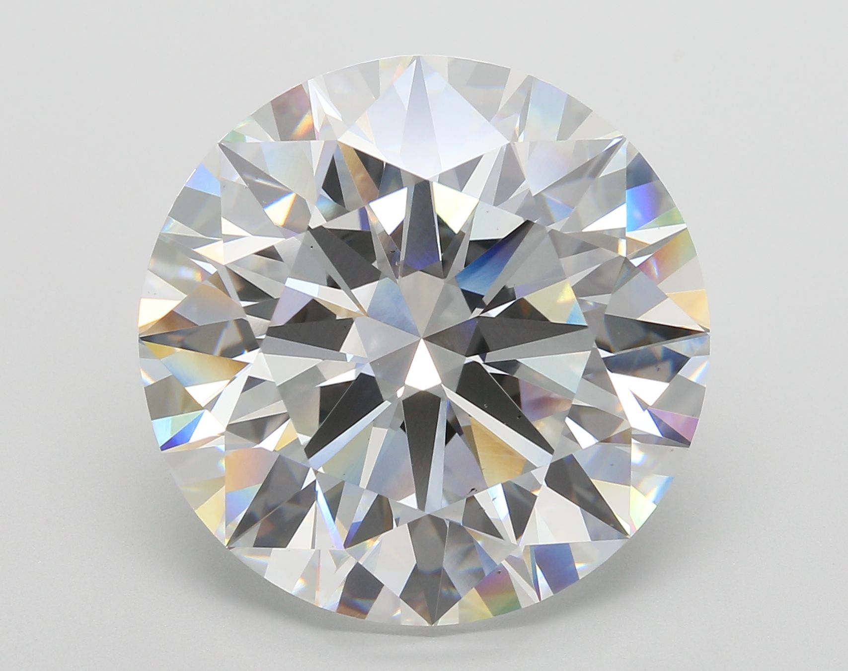 21.51 ct. round Lab Grown Diamond front image