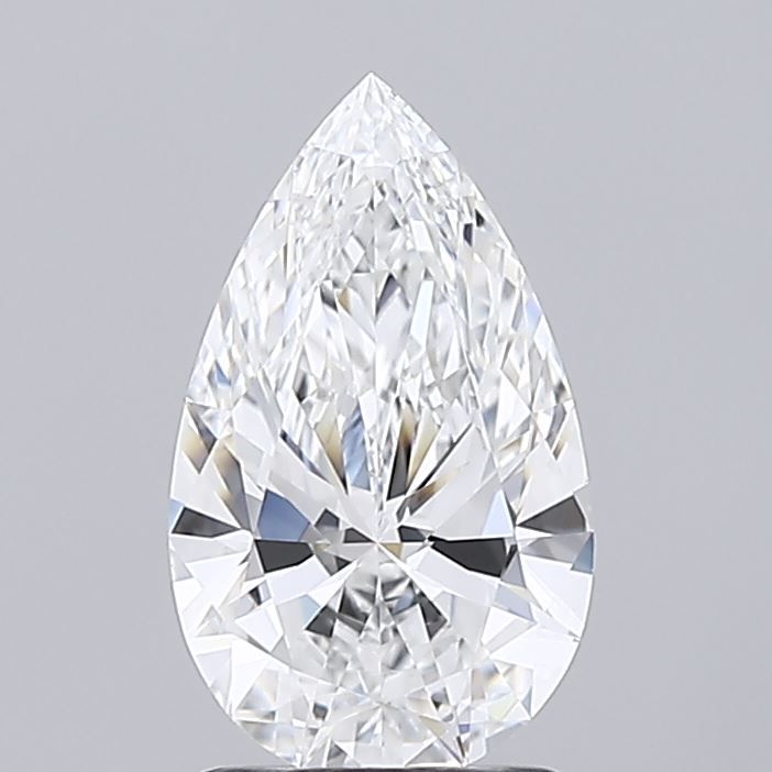 1.07 ct. pear Lab Grown Diamond front image
