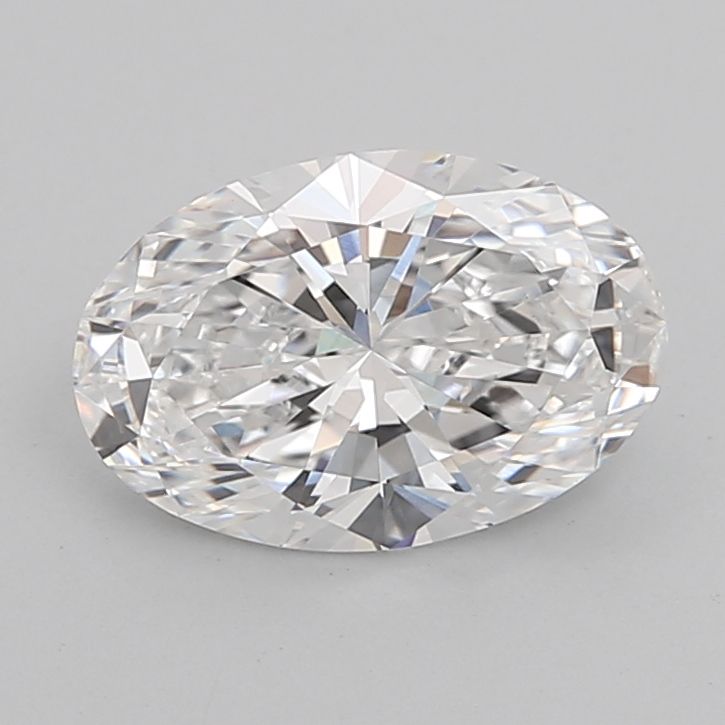 2.05 ct. oval Lab Grown Diamond front image