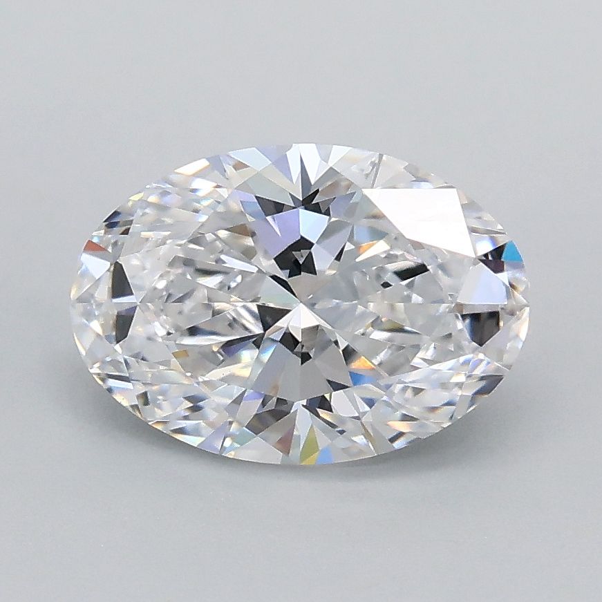 1.29 ct. oval Lab Grown Diamond front image