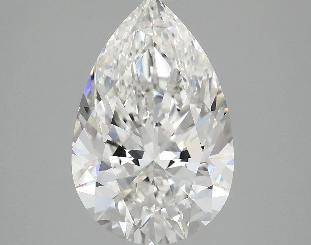 3.07 ct. pear Lab Grown Diamond front image