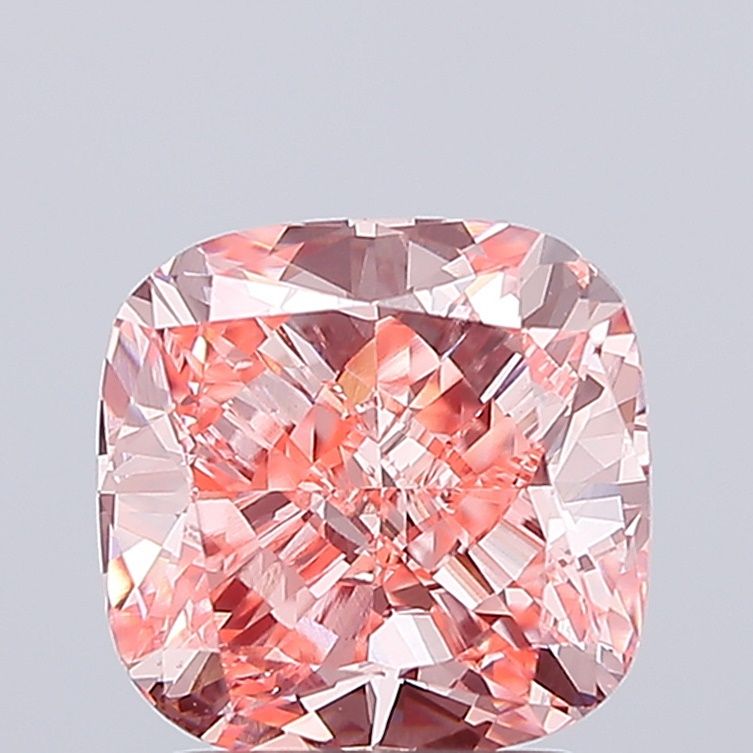 3.01 ct Cushion Modified diamond