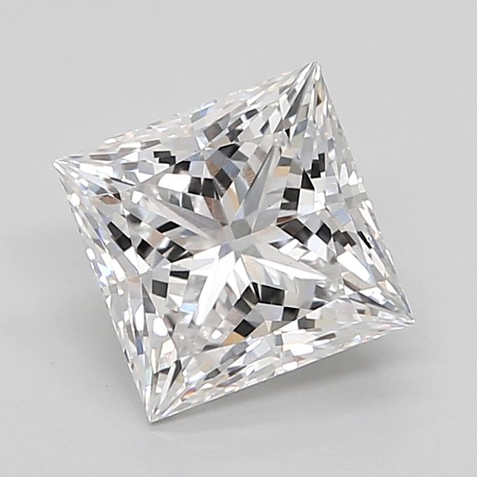 2.58 ct. princess Lab Grown Diamond front image