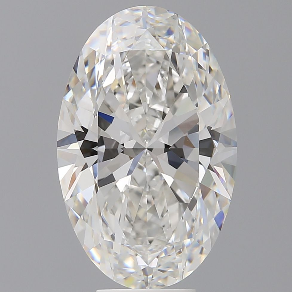 7.60 ct. oval Lab Grown Diamond front image