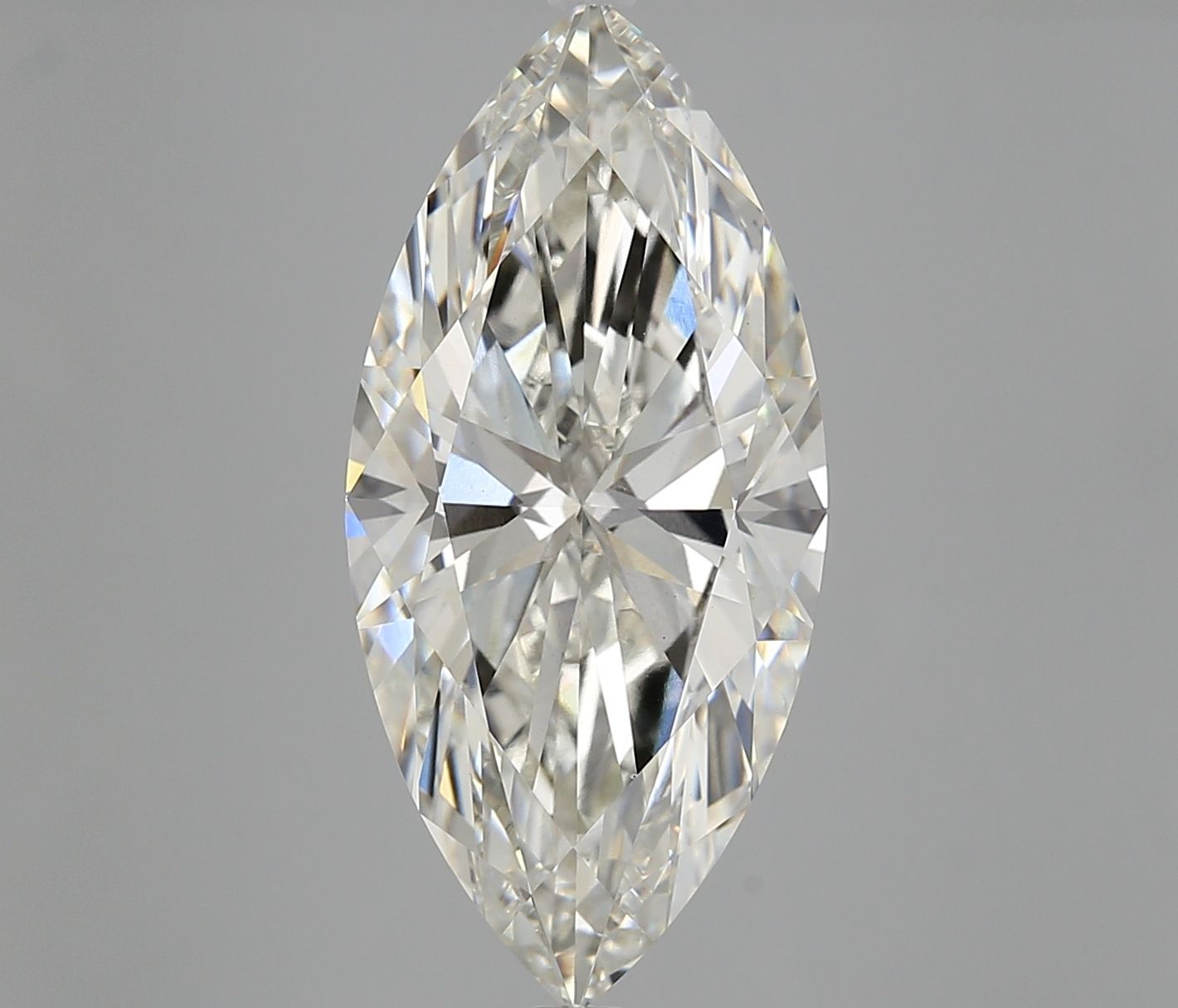 7.06 ct. marquise Lab Grown Diamond front image
