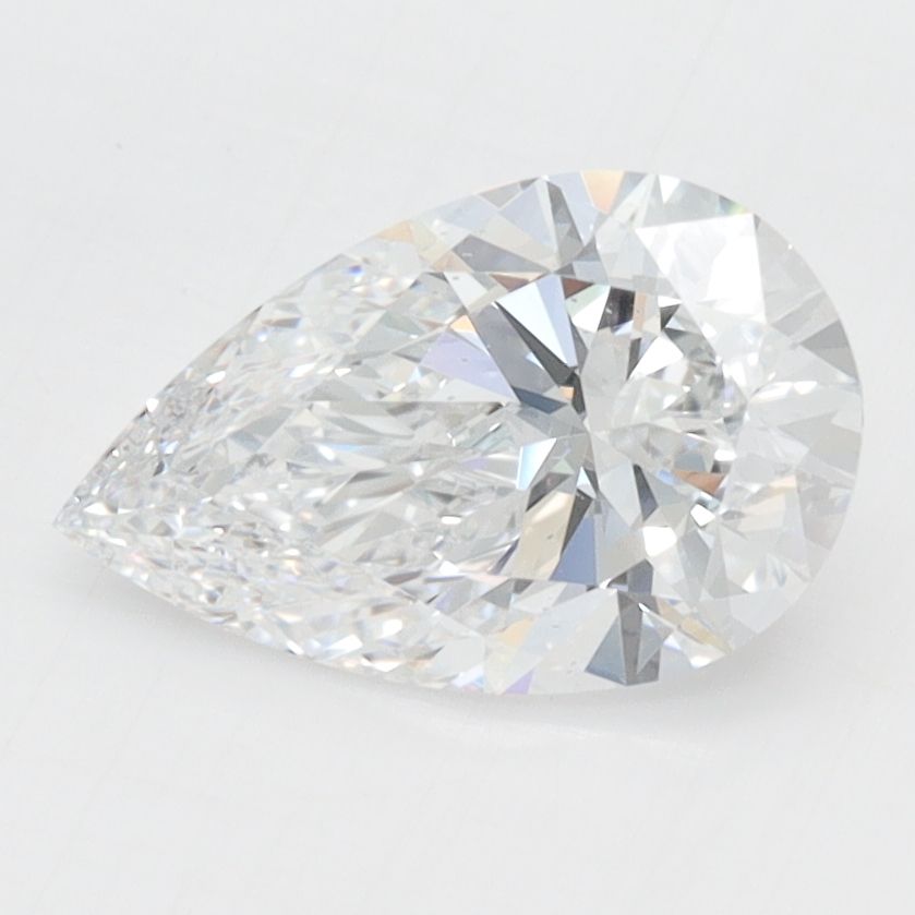 1.58 ct. pear Lab Grown Diamond front image