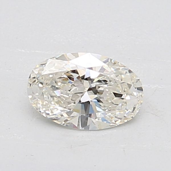 0.54 ct. oval Lab Grown Diamond front image