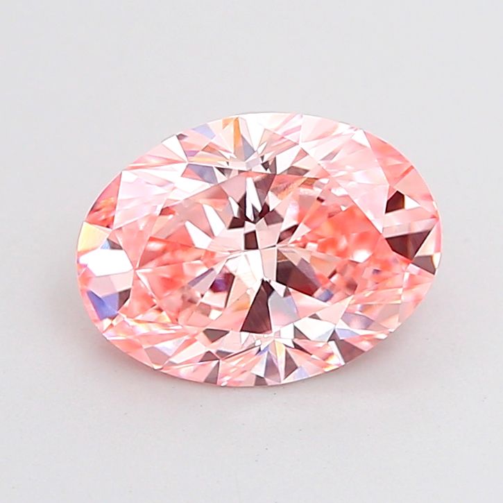 2.02 ct. oval Lab Grown Diamond front image