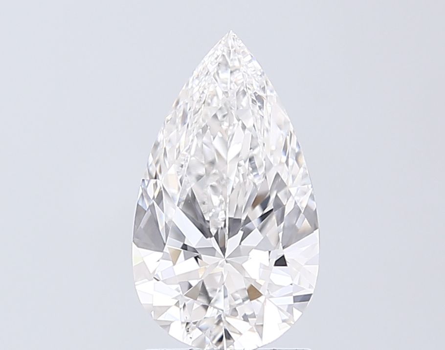 2.00 ct. pear Lab Grown Diamond front image