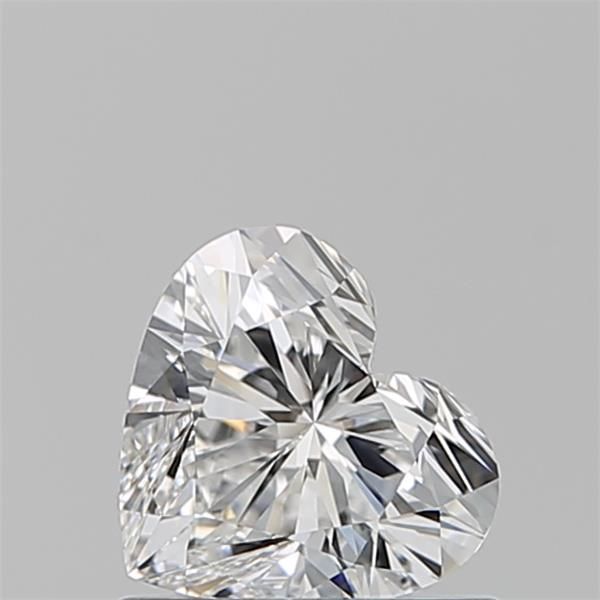 0.72 ct Heart diamond