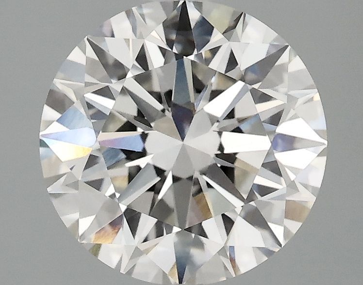 2.43 ct. round Lab Grown Diamond front image