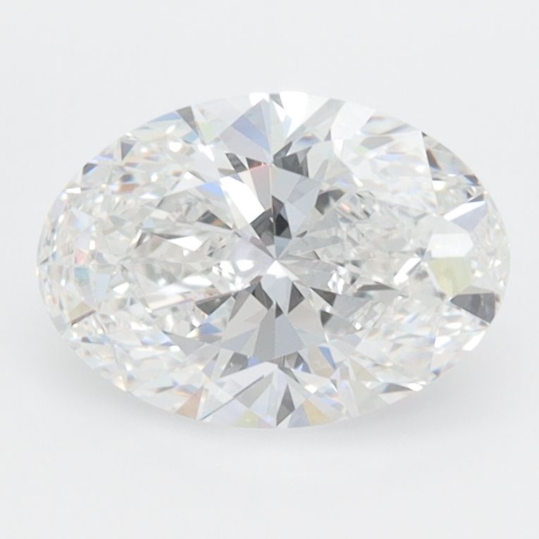 1.53 ct. oval Lab Grown Diamond front image