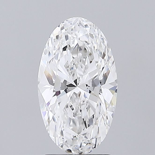 2.01 ct. oval Lab Grown Diamond front image