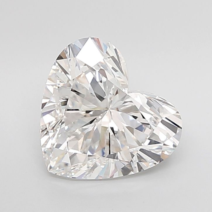 5.04 ct. heart Lab Grown Diamond front image