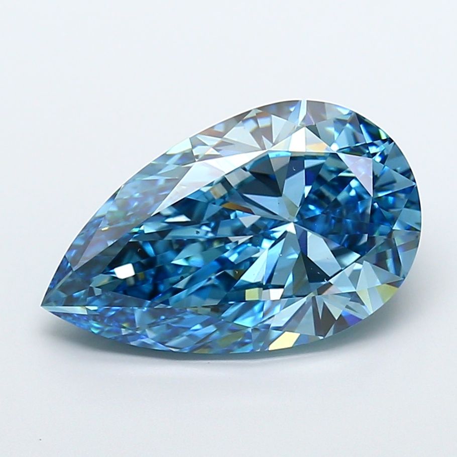 10.04 ct. pear Lab Grown Diamond front image