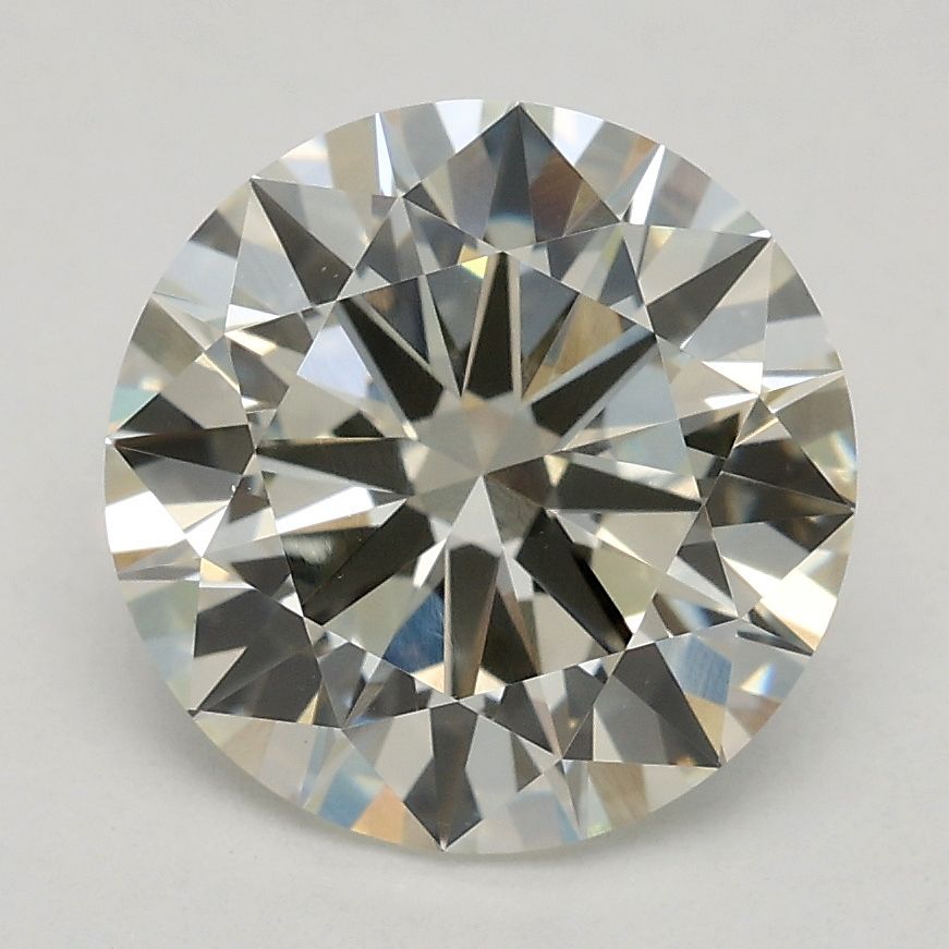 2.07 ct. round Lab Grown Diamond front image