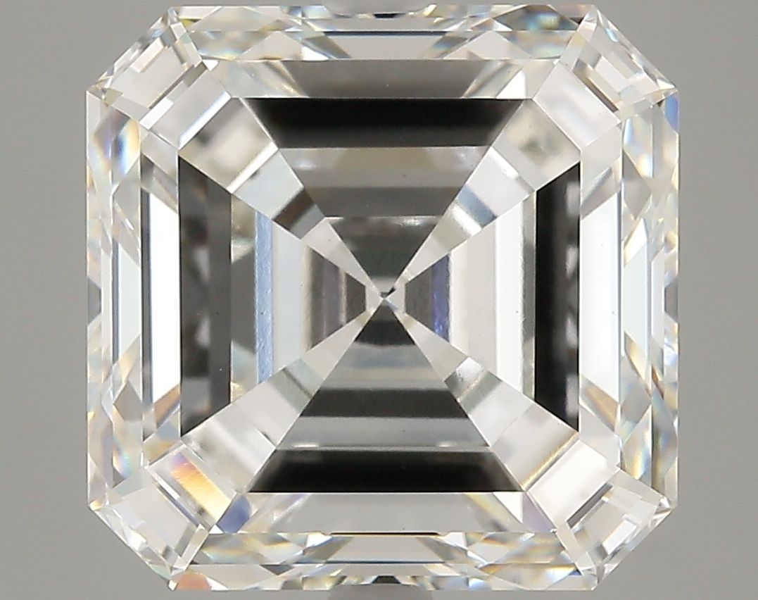 10.00 ct. asscher Lab Grown Diamond front image