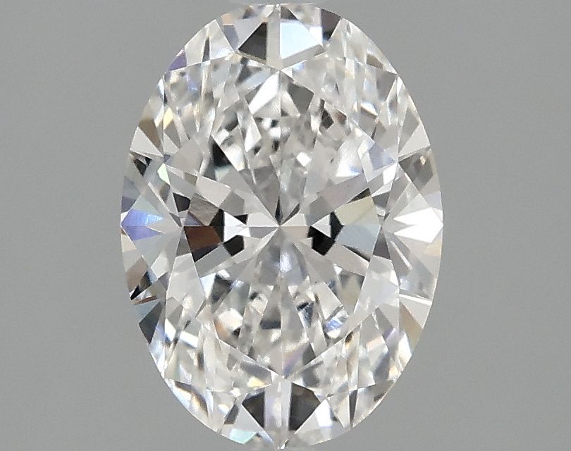 1.55 ct. oval Lab Grown Diamond front image