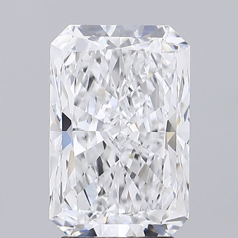 3.08 ct. radiant Lab Grown Diamond front image