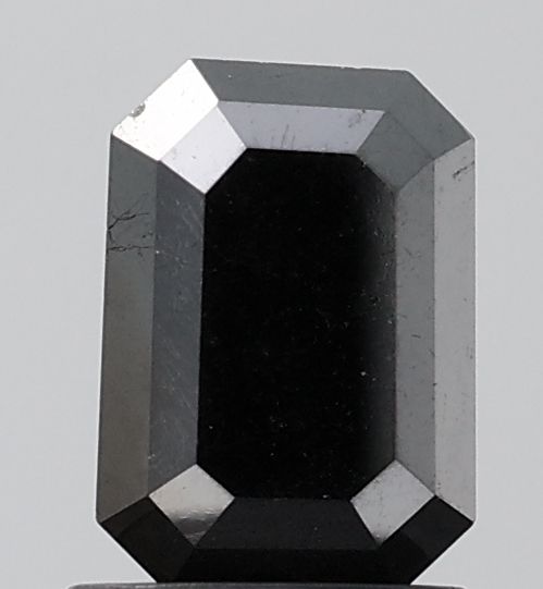 Diament 1.31 ct Fancy Black/VS1